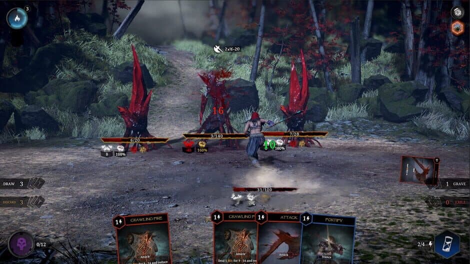 Скриншот 1 из Tainted Grail: Conquest