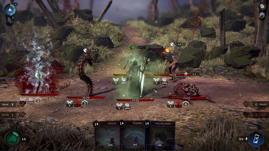 Скриншот 2 из Tainted Grail: Conquest