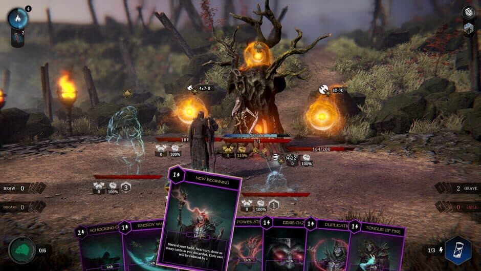 Скриншот 6 из Tainted Grail: Conquest