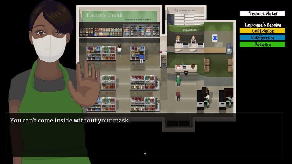 Скриншот 1 из Karen: An Outrage Simulator