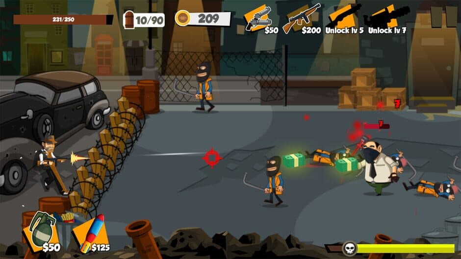 Скриншот 5 из Gang Wars