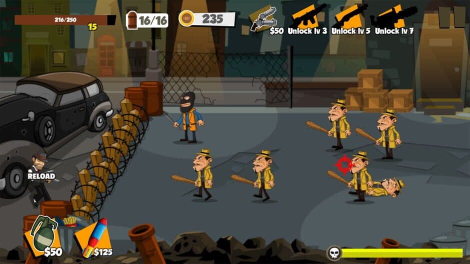 Скриншот 1 из Gang Wars