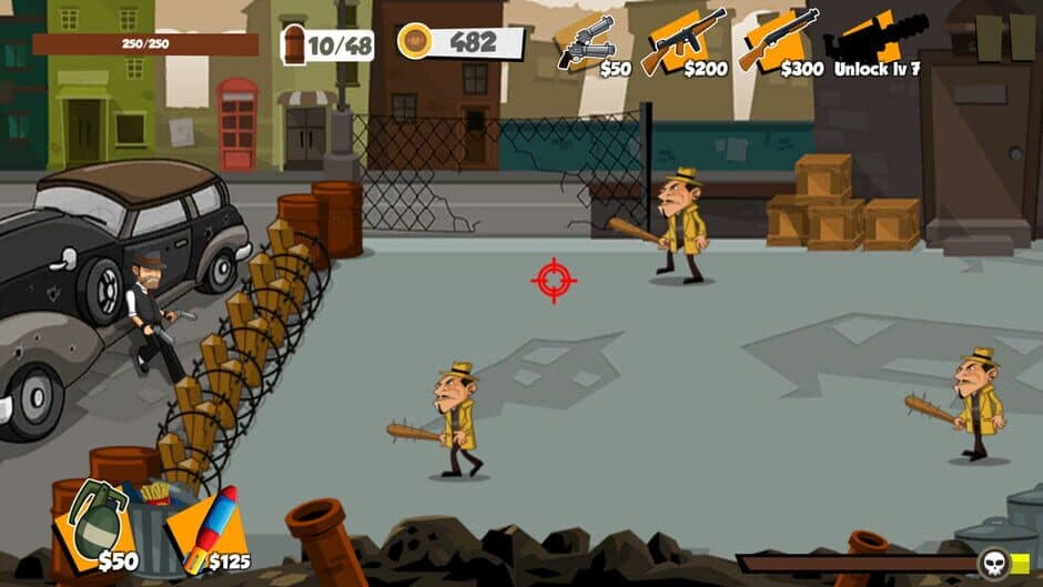 Скриншот 2 из Gang Wars