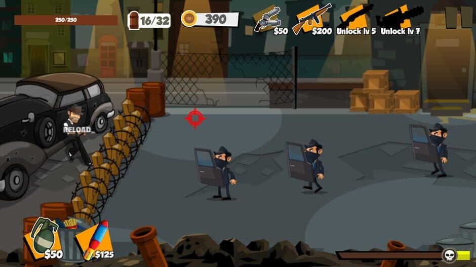 Скриншот 3 из Gang Wars