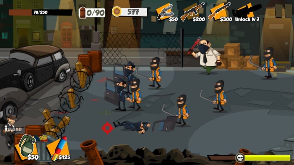 Скриншот 4 из Gang Wars