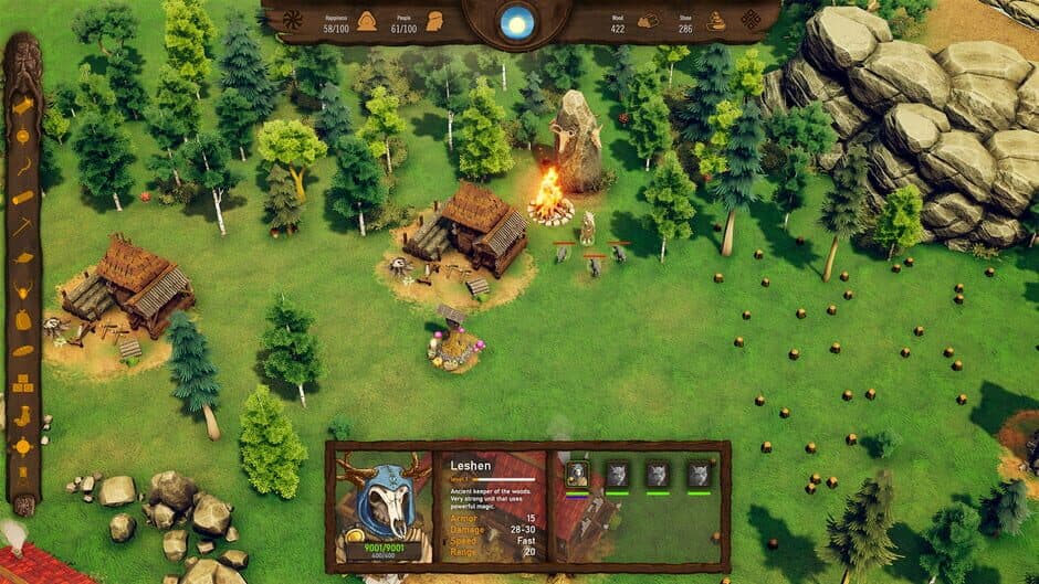 Скриншот 1 из Mythos: Slavic Builder