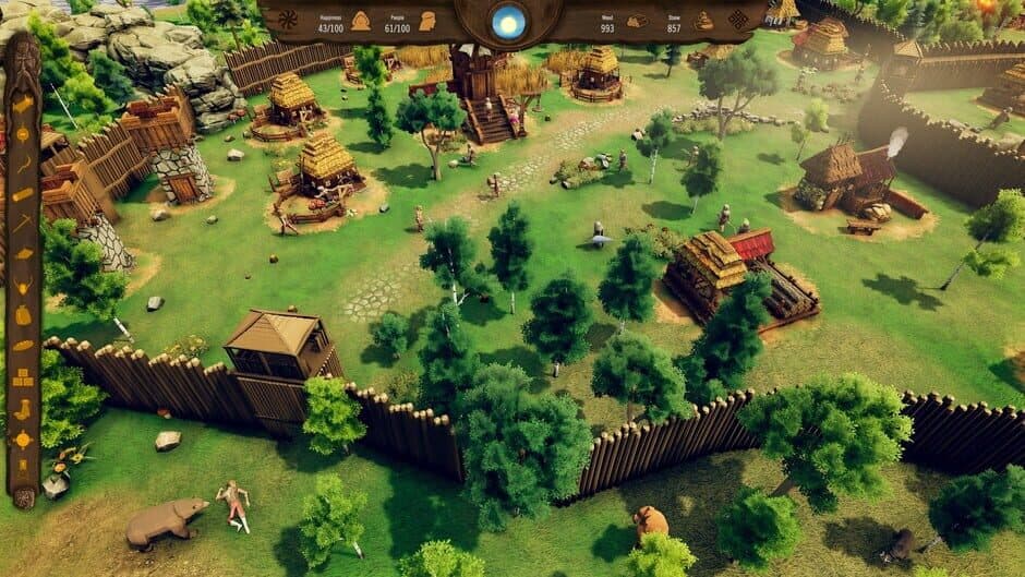 Скриншот 2 из Mythos: Slavic Builder