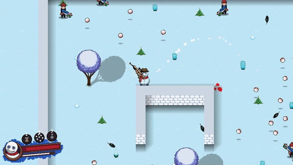 Скриншот 1 из Snow Wars
