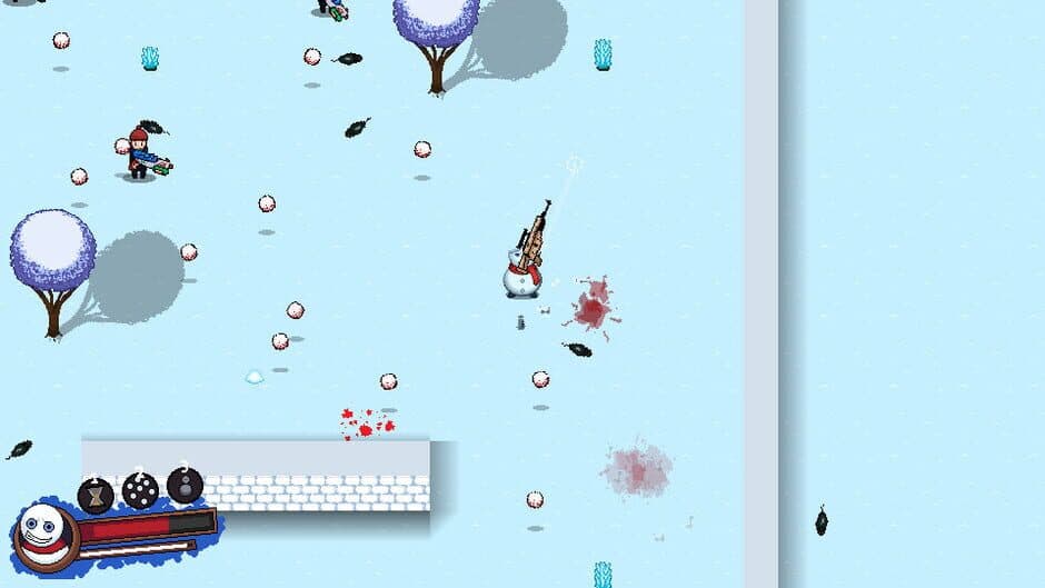Скриншот 2 из Snow Wars