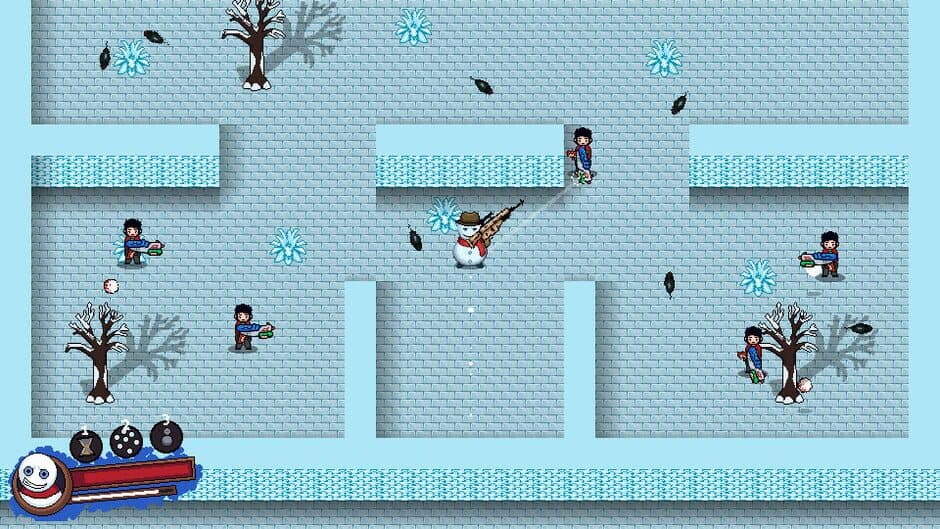 Скриншот 3 из Snow Wars