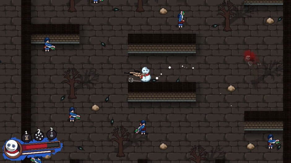 Скриншот 4 из Snow Wars