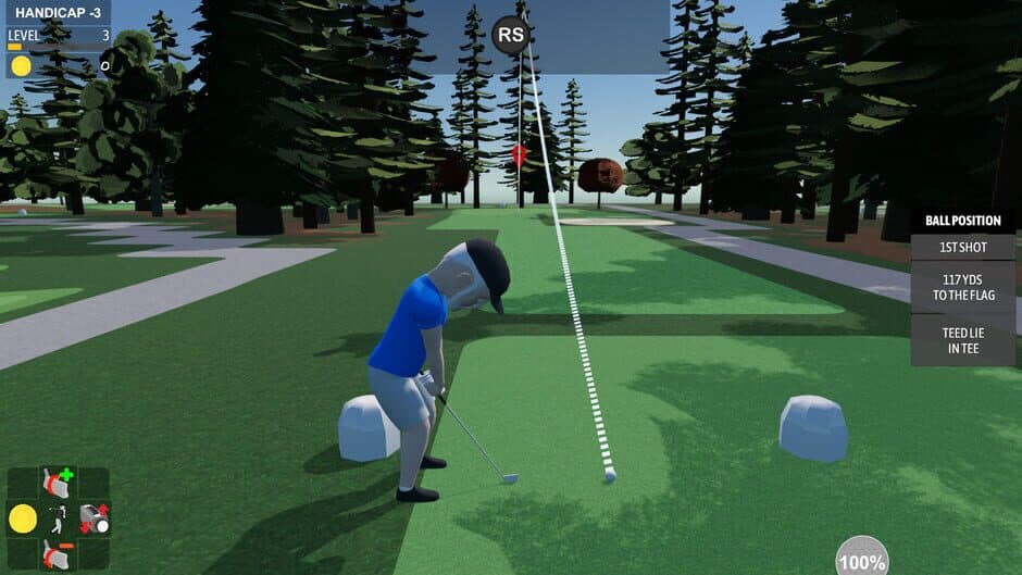 Скриншот 1 из Mulligans Golf Game