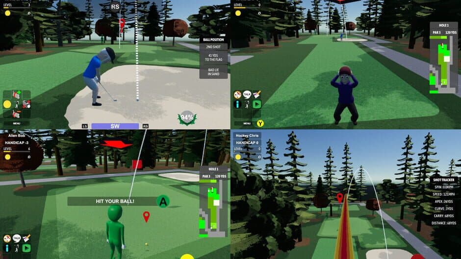 Скриншот 8 из Mulligans Golf Game