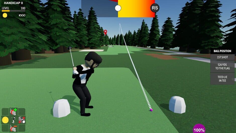 Скриншот 2 из Mulligans Golf Game