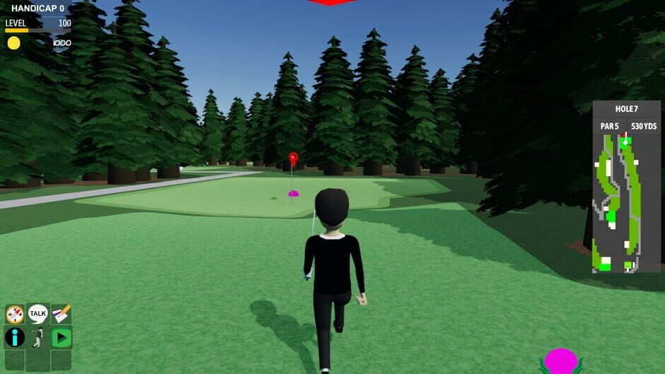 Скриншот 6 из Mulligans Golf Game