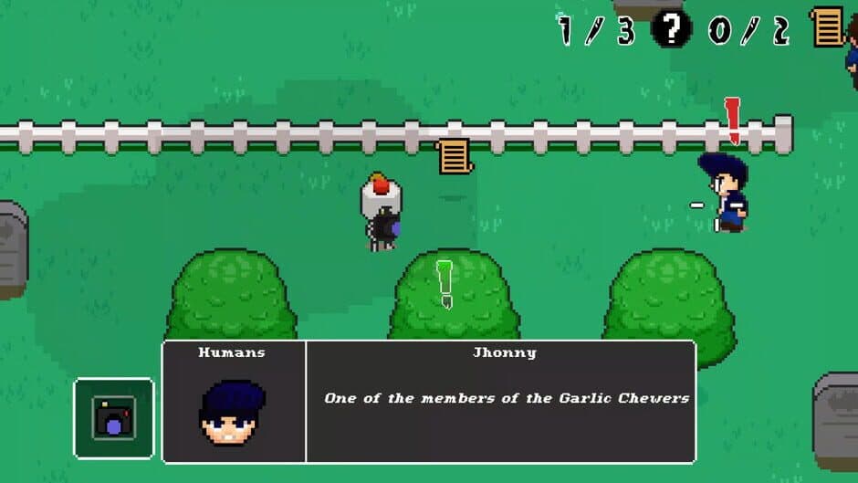 Скриншот 1 из Boney's Research on Humans!