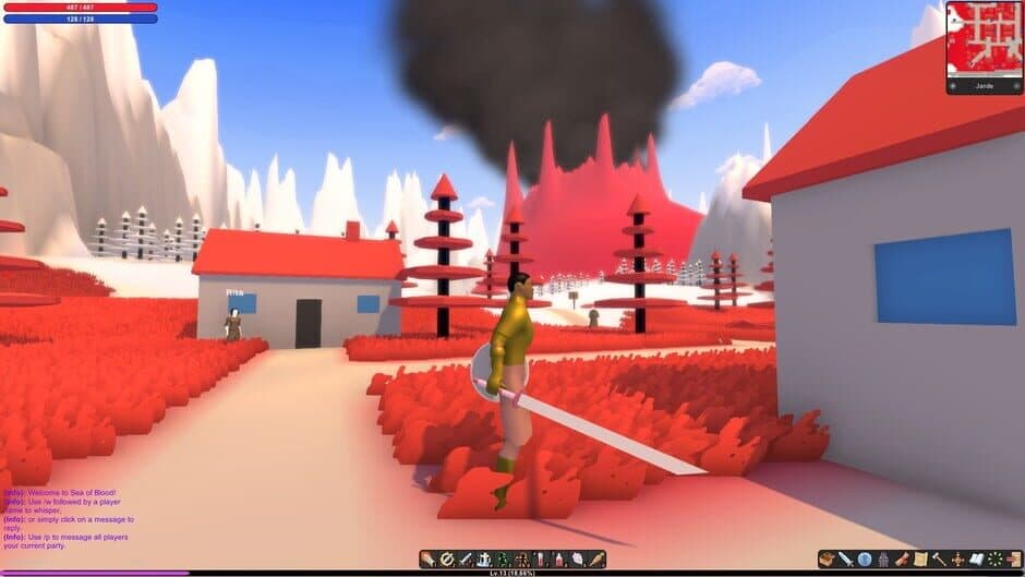 Скриншот 5 из Sea of Blood