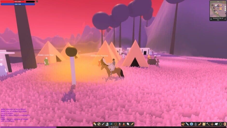 Скриншот 8 из Sea of Blood
