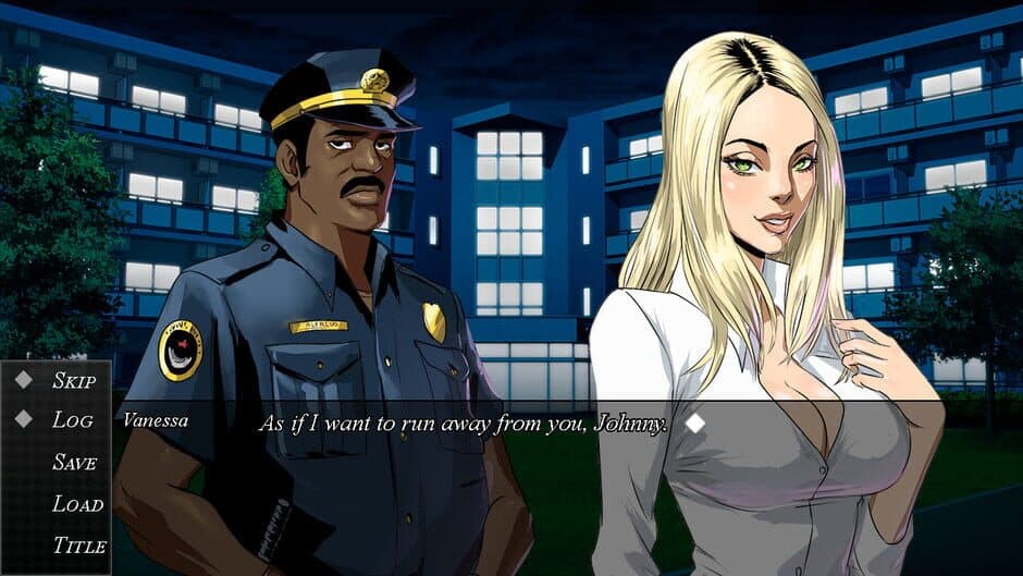 Скриншот 2 из Johnny Mystery and the Halloween Killer