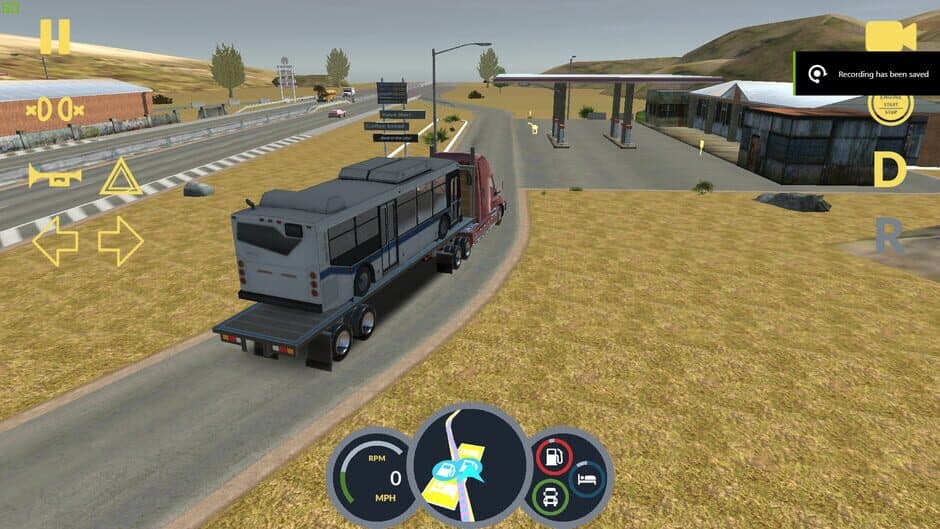 Скриншот 4 из USA Truck Simulator