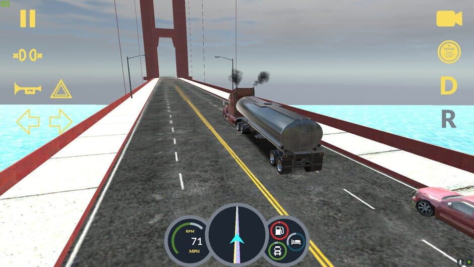 Скриншот 6 из USA Truck Simulator