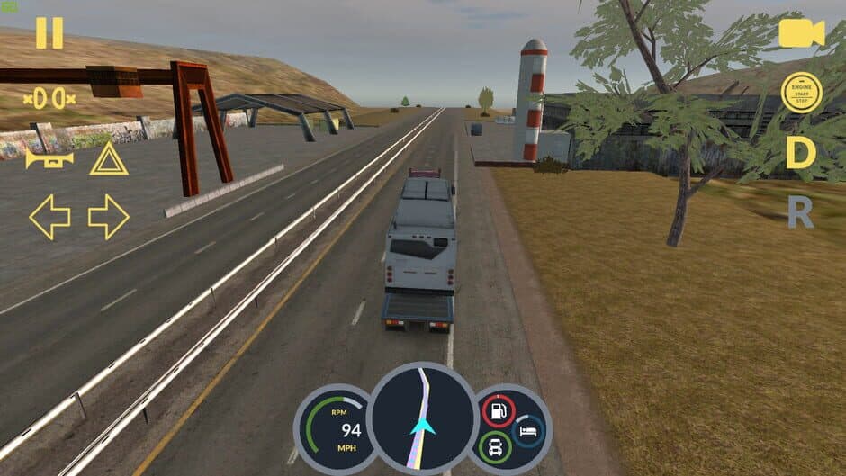 Скриншот 7 из USA Truck Simulator