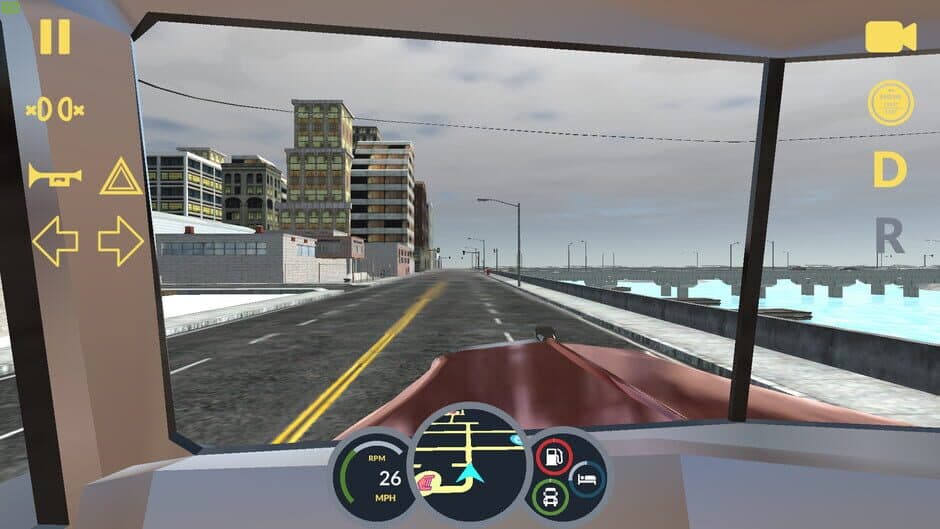 Скриншот 1 из USA Truck Simulator