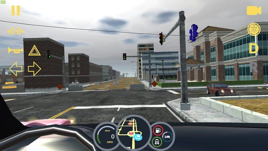 Скриншот 3 из USA Truck Simulator