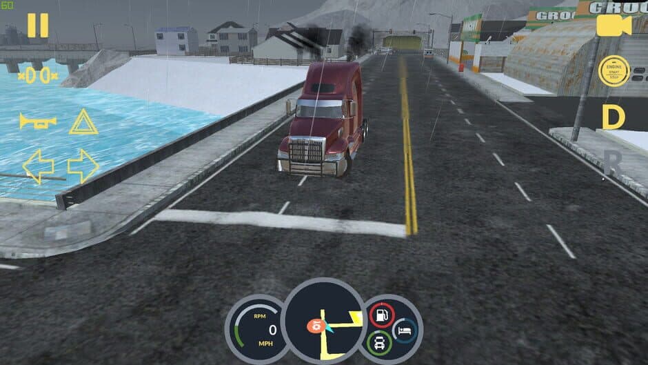 Скриншот 8 из USA Truck Simulator
