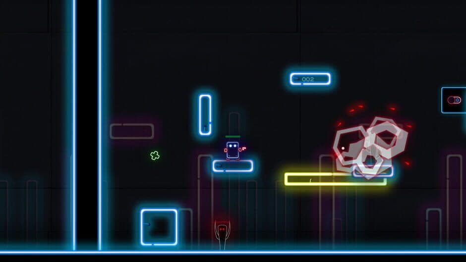 Скриншот 1 из Neon Warrior