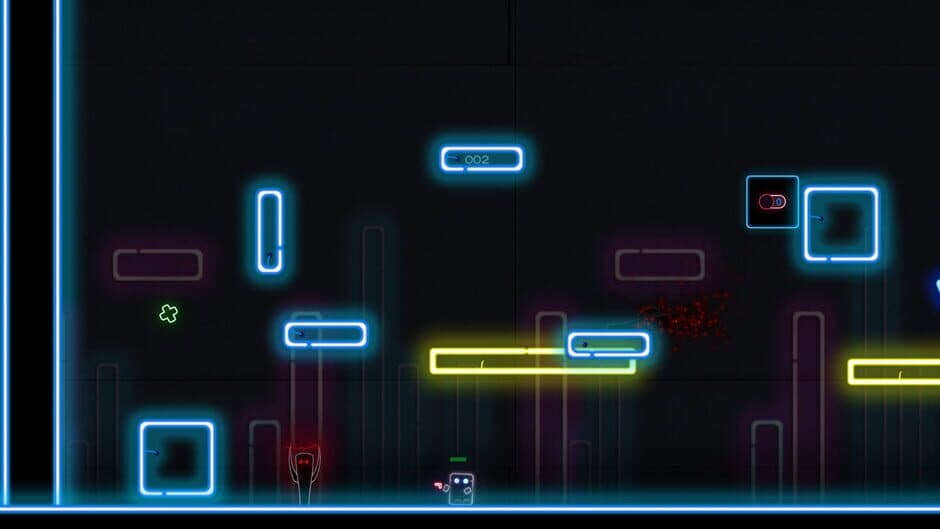 Скриншот 2 из Neon Warrior