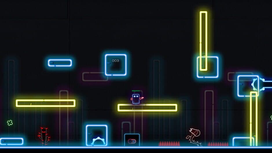 Скриншот 7 из Neon Warrior