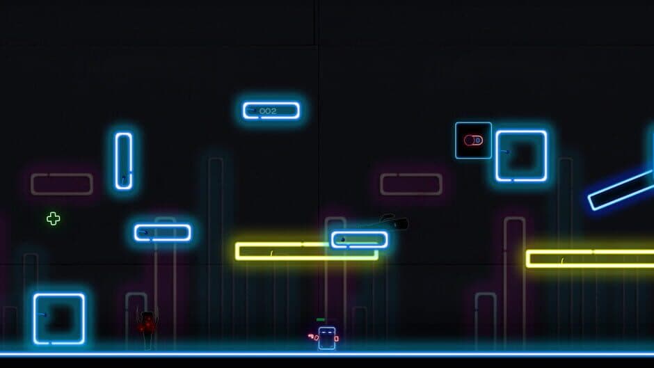 Скриншот 8 из Neon Warrior