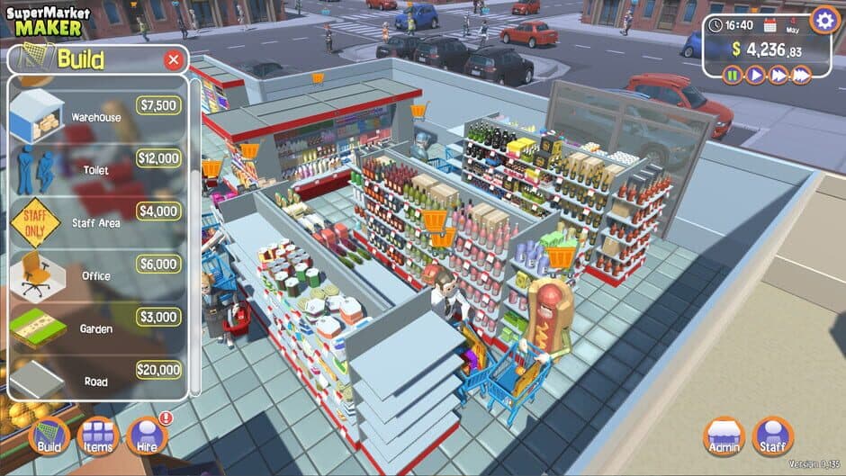 Скриншот 1 из Supermarket Maker