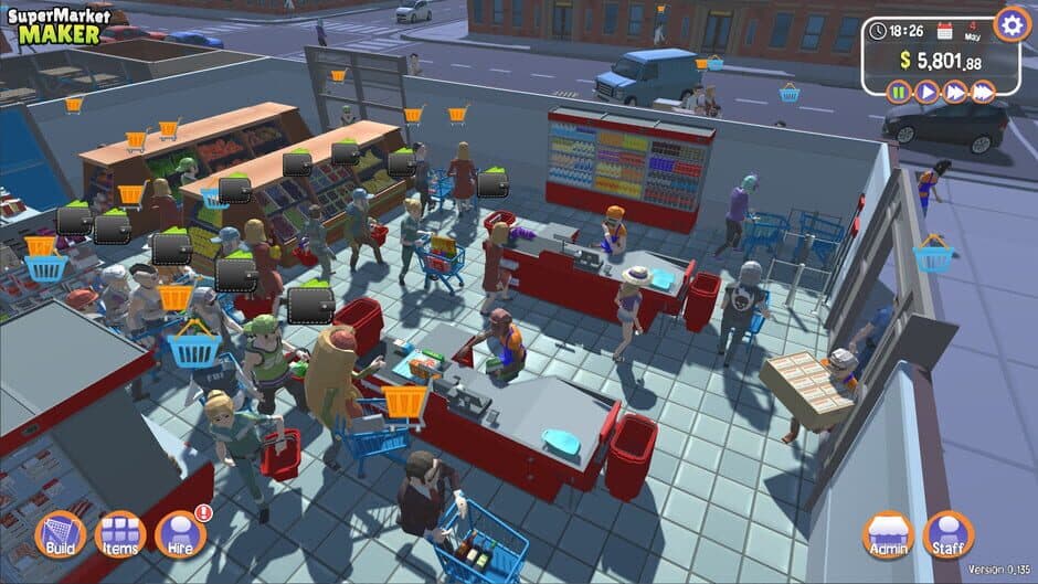 Скриншот 3 из Supermarket Maker