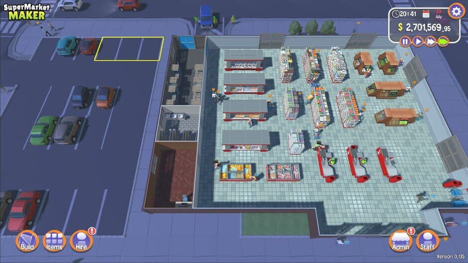 Скриншот 4 из Supermarket Maker