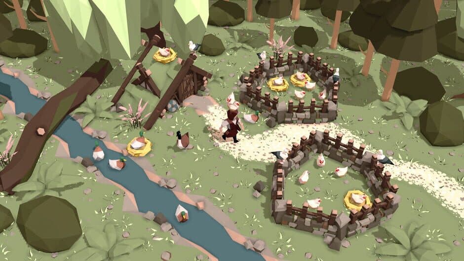 Скриншот 1 из Chicken Ranch
