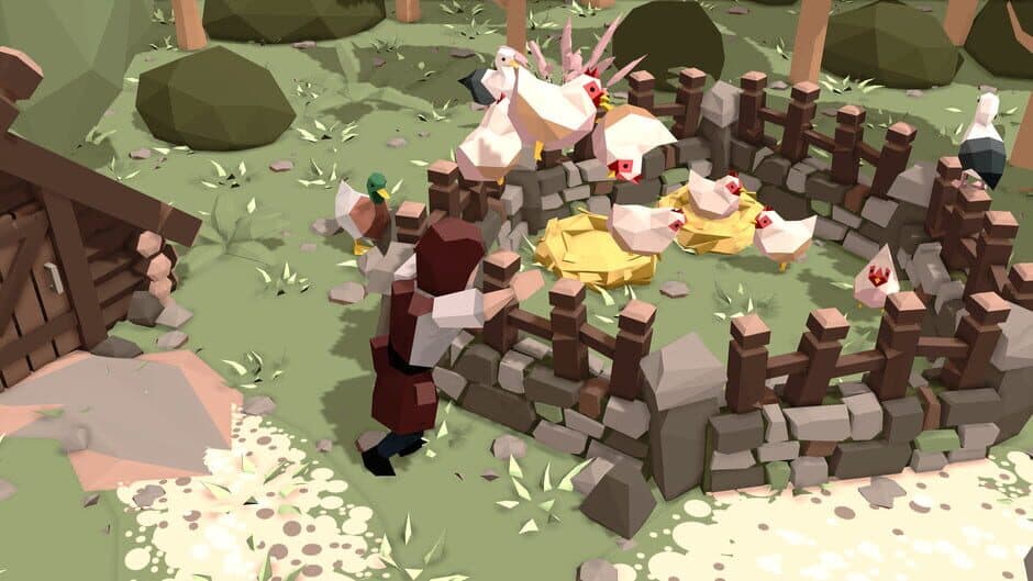 Скриншот 2 из Chicken Ranch