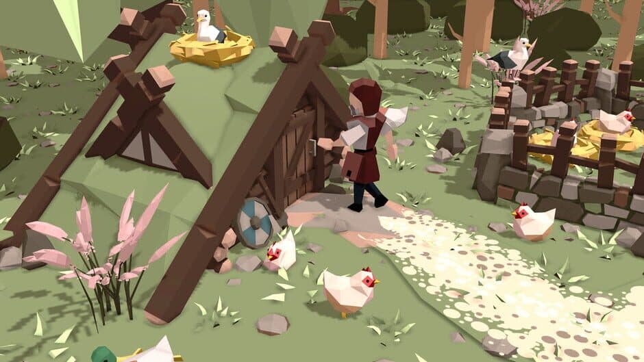Скриншот 4 из Chicken Ranch