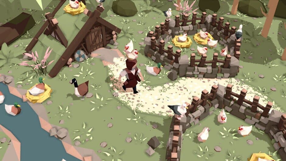 Скриншот 5 из Chicken Ranch