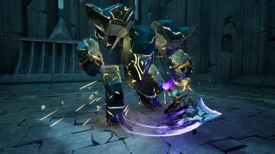 Скриншот 1 из Darksiders III: Keepers of the Void
