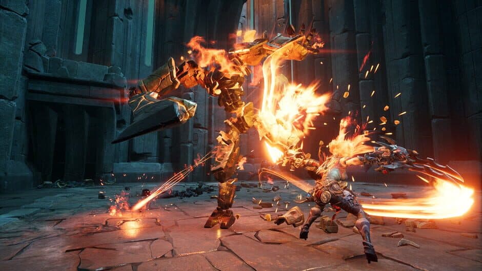 Скриншот 6 из Darksiders III: Keepers of the Void