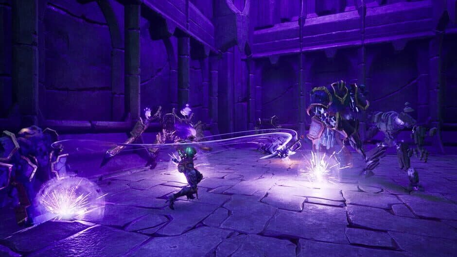 Скриншот 7 из Darksiders III: Keepers of the Void