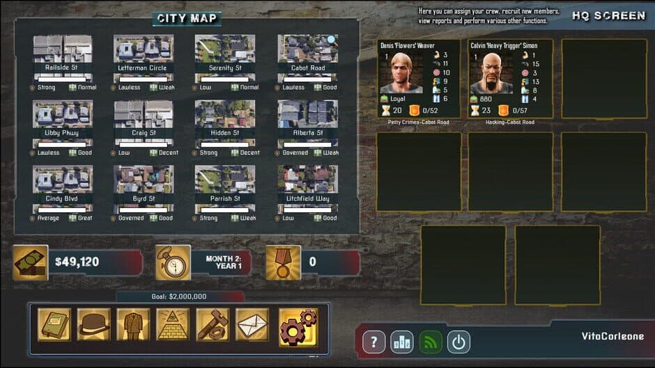 Скриншот 2 из Gangster Empire: Vendetta