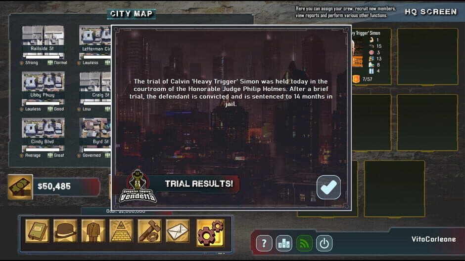 Скриншот 4 из Gangster Empire: Vendetta