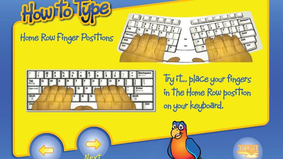 Скриншот 7 из Typing Instructor for Kids Platinum 5