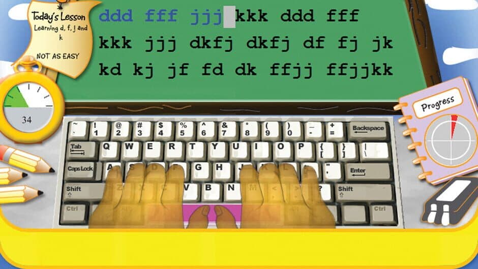 Скриншот 5 из Typing Instructor for Kids Platinum 5