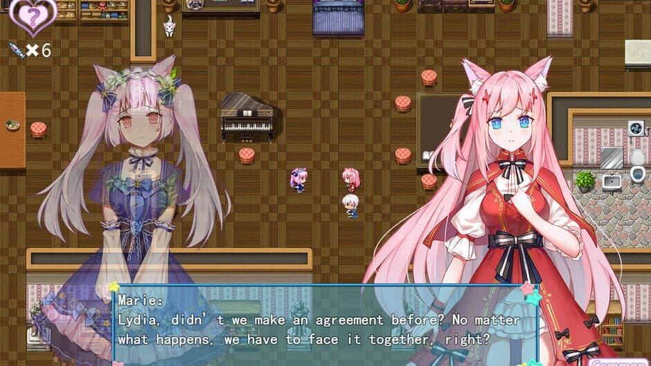 Скриншот 6 из White Lily 2: Waking up Girl