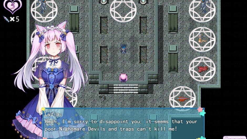 Скриншот 5 из White Lily 2: Waking up Girl