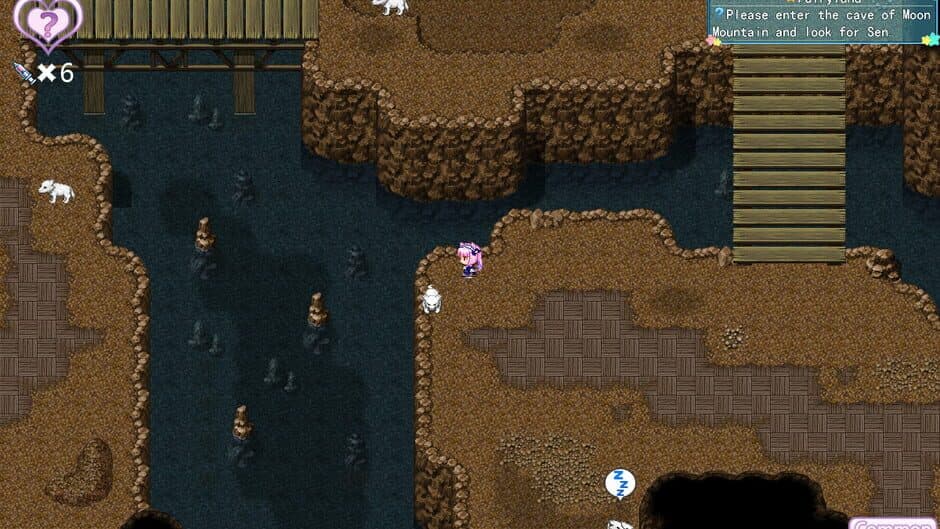 Скриншот 1 из White Lily 2: Waking up Girl